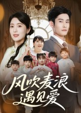 风吹麦浪遇见爱（70集）超级好看的短剧