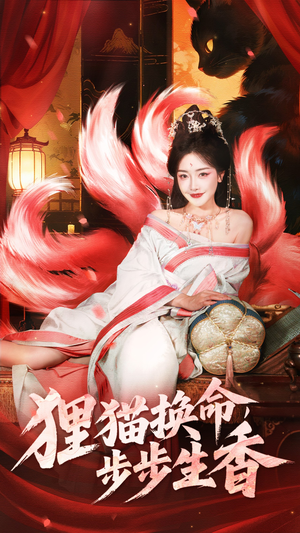 狸猫换命步步生香（80集）好看短剧推荐