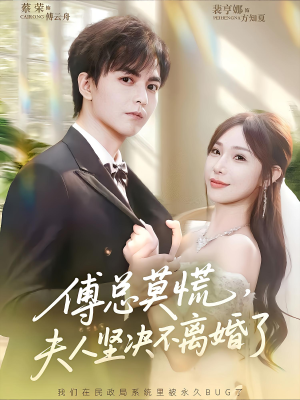 傅总莫慌夫人坚决不离婚了（70集）西瓜短剧免费看