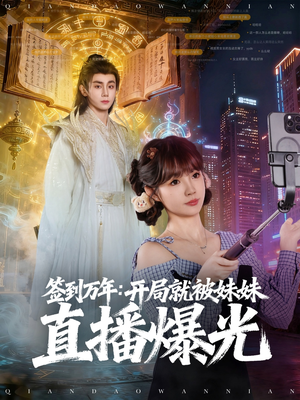 签到万年开局就被妹妹直播曝光（79集）番茄短剧免费看