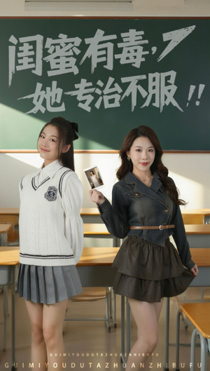 闺蜜有毒，她专治不服（60集）百亿短剧抢先看