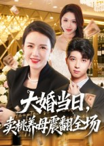 大婚当日，卖桃养母震翻全场（70集）男主角是谁