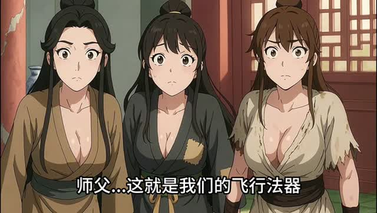 收徒万倍返还师父别再给了 (40集) 短剧