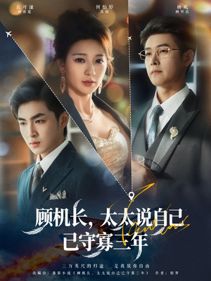 顾机长，太太说自己已守寡三年（80集）集免费看短剧