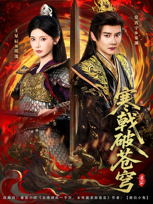 寒戟破苍穹（80集）全集都在这里了