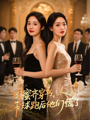 闺蜜齐穿书，带球跑后他们慌了（74集）精彩短剧合集