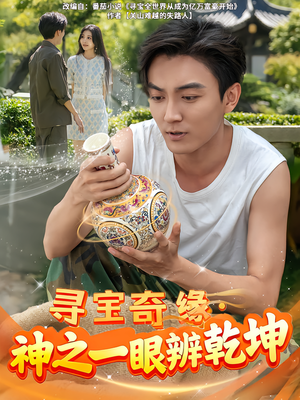寻宝奇缘，神之一眼辨乾坤（80集）免费短剧推荐