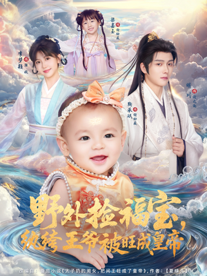 野外捡福宝，纨绔王爷被旺成皇帝（80集）精彩短剧看不停