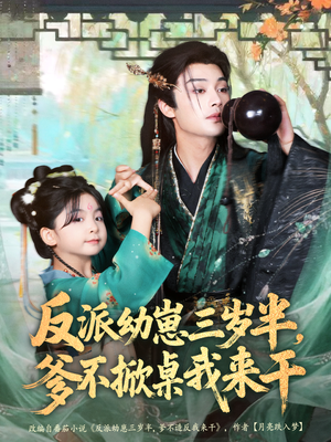 反派幼崽三岁半，爹不掀桌我来干（80集）抢先看热门短剧