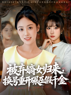 被弃嫡女归来，换号重开碾压假千金（70集）热门短剧追不停
