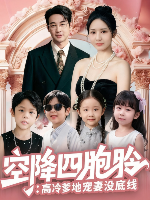 空降四胞胎高冷爹地宠妻没底线（75集）好短剧分享