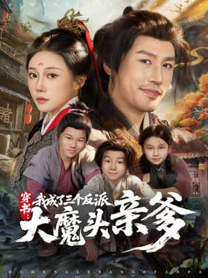 穿书，我成了三个反派大魔头亲爹（96集）短剧推荐更新中