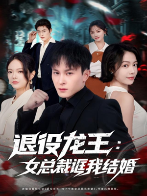 退役龙王：女总裁诓我结婚（80集）追风的女孩短剧