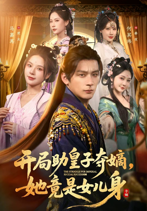 开局助皇子夺嫡，她竟是女儿身（79集）短剧介绍