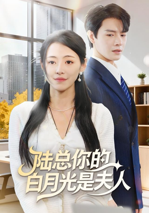 陆总你的白月光是夫人（51集）最火的短剧