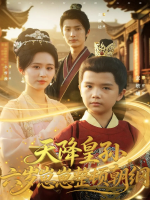 天降皇孙，六岁崽崽整顿朝纲（83集）热播短剧推荐