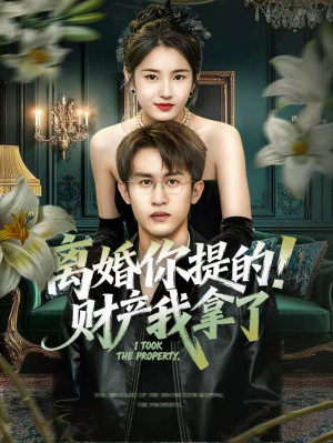 离婚你提的！财产我拿了（63集）这部短剧我爱了
