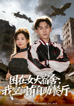 困在女大宿舍，我空间有自助餐厅（71集）这部短剧太好看