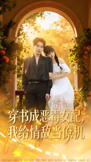 穿书成恶毒女配，我给情敌当僚机（100集）爆火短剧推荐