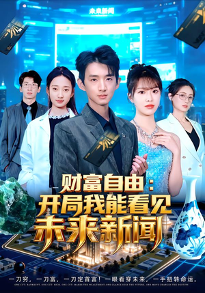 财富自由：开局我能看见未来新闻（80集）我真的爱了