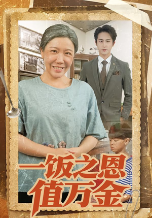 一饭之恩值万金（88集）精彩短剧热播