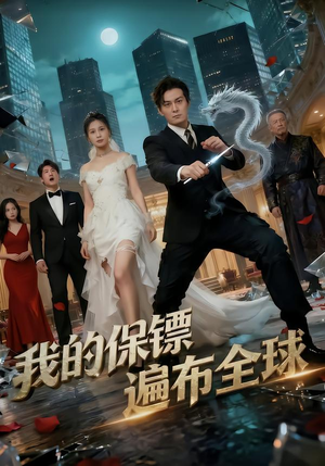 我的保镖遍布全球（78集）女主谁演的