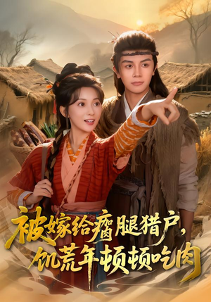被嫁给瘸腿猎户，饥荒年顿顿吃肉（80集）热门短剧推广