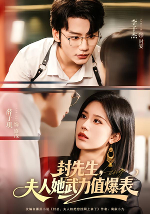 封先生，夫人她武力值爆表（70集）爆火短剧抢先看