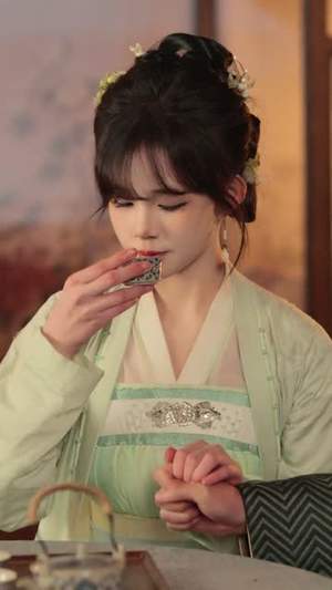 穿越女频，给大女主亿点男频震撼（76集）爆款热门短剧