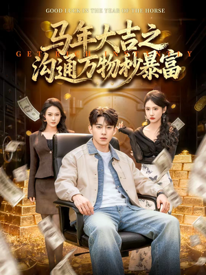 马年大吉之沟通万物秒暴富（76集）热门短剧又来了