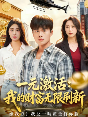 一元激活：我的财富无限刷新（80集）完整版