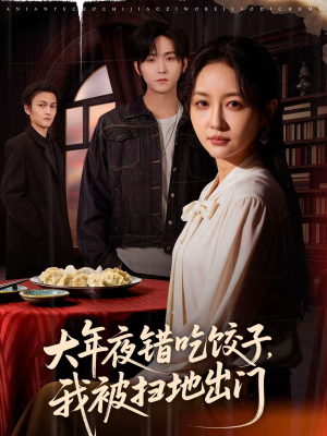 大年夜错吃饺子，我被扫地出门（60集）短剧也太好看了