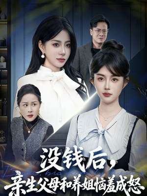 没钱后，亲生父母和养姐恼羞成怒（75集）短剧片段推荐
