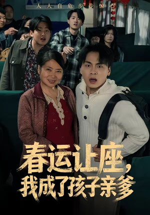 春运让座，我成了孩子亲爹（70集）精彩短剧片段